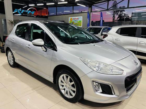 PEUGEOT 308 1.6 ACTIVE 16V FLEX 4P MANUAL PEUGEOT 308 1.6 ACTIVE 16V FLEX 4P MANUAL